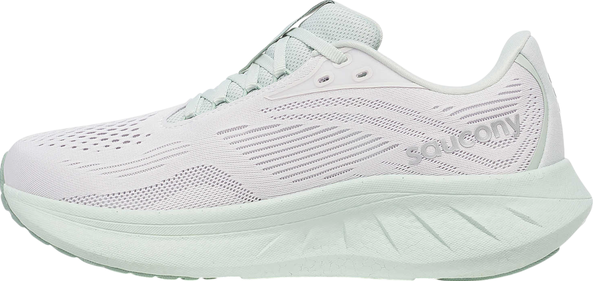 Кецове и обувки Saucony RIDE 18 Бяло | s11000-221, 1