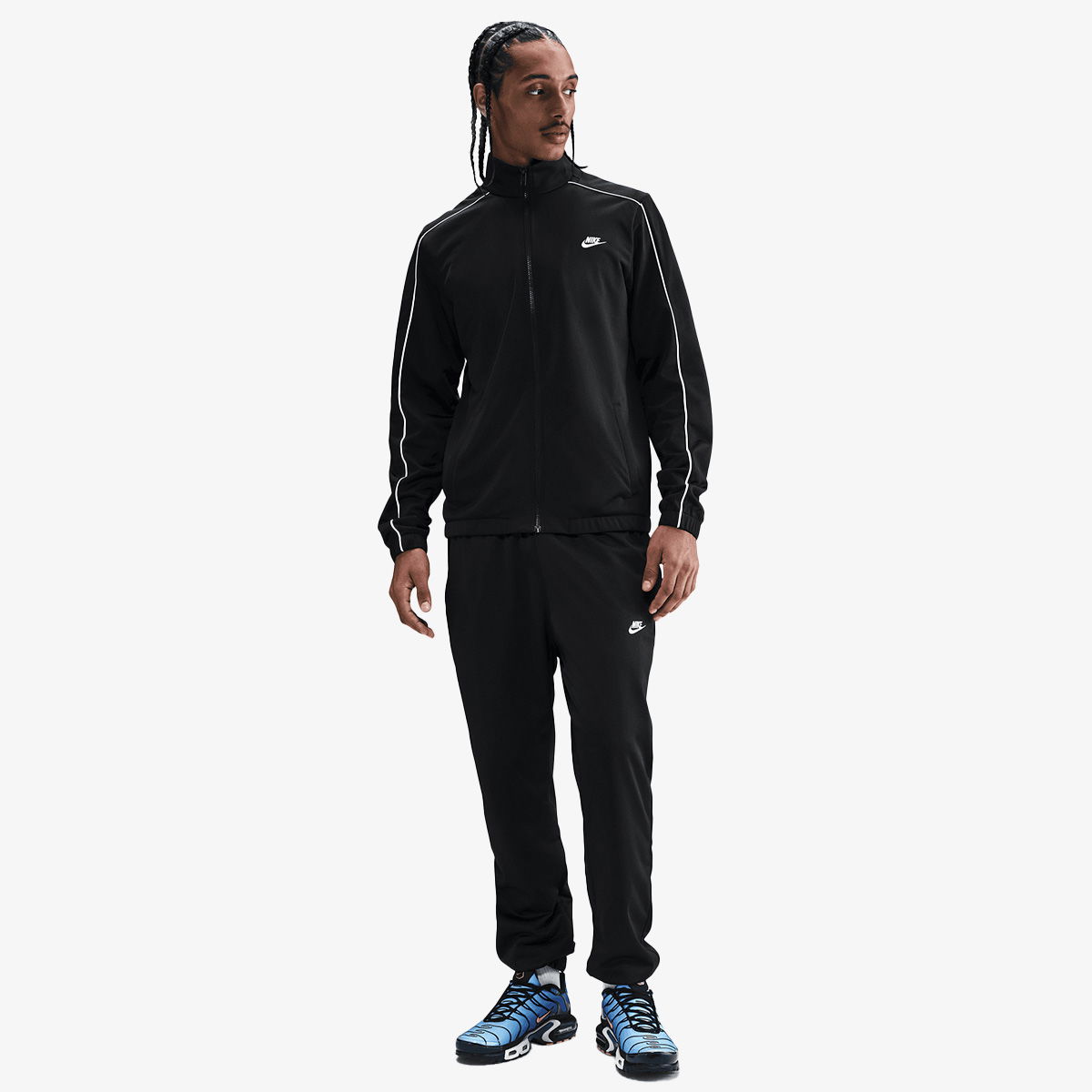 Комплект Nike Club Tracksuit Черно | HV1444-010, 0