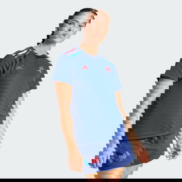 Тениска adidas Performance France Rugby Home Supporter Тъмно синьо | JJ1601, 4
