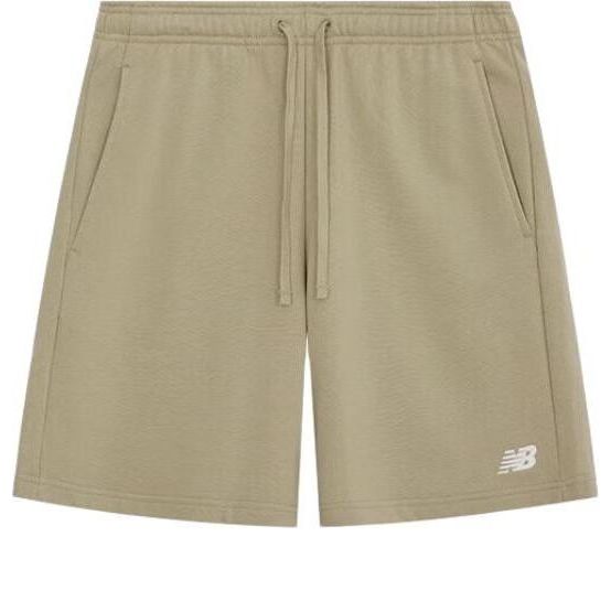 Къси панталони New Balance Logo Shorts Зелено | AMS42317-SOT
