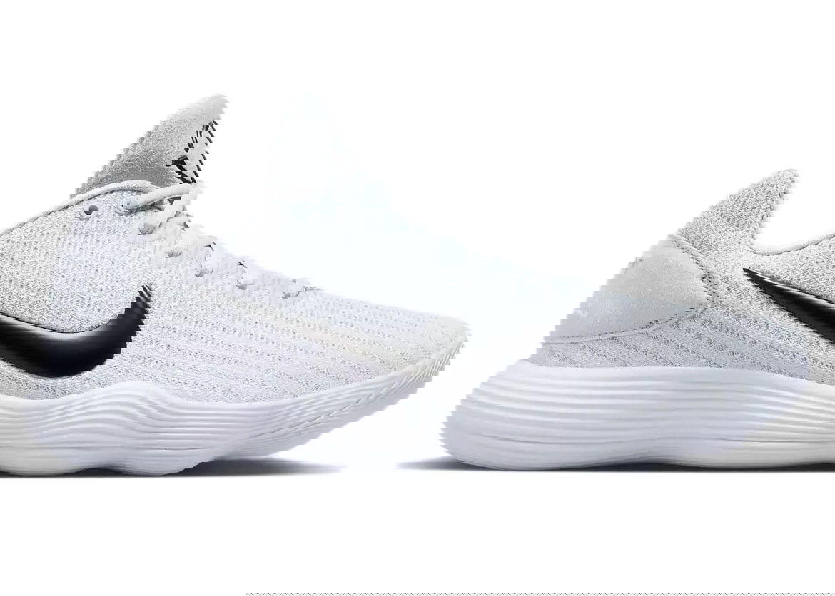 Кецове и обувки Nike Hyperdunk 2017 Low Pure Platinum Бяло | 897663-100, 0