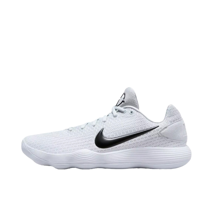 Кецове и обувки Nike Hyperdunk 2017 Low Pure Platinum Бяло | 897663-100