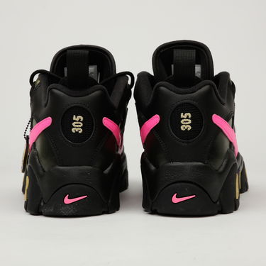 Кецове и обувки Nike Air Barrage Low QS Черно | CT8454-001, 3