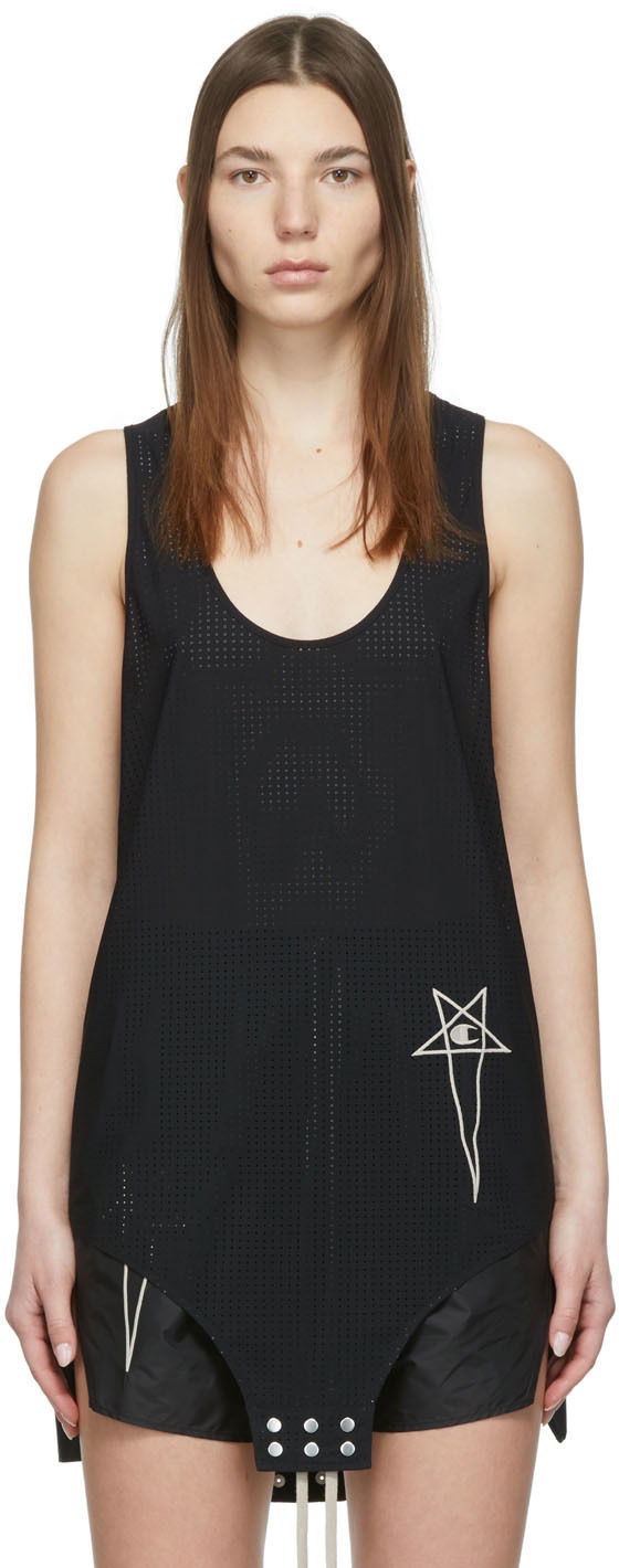 Basketball Perforated Tank Top