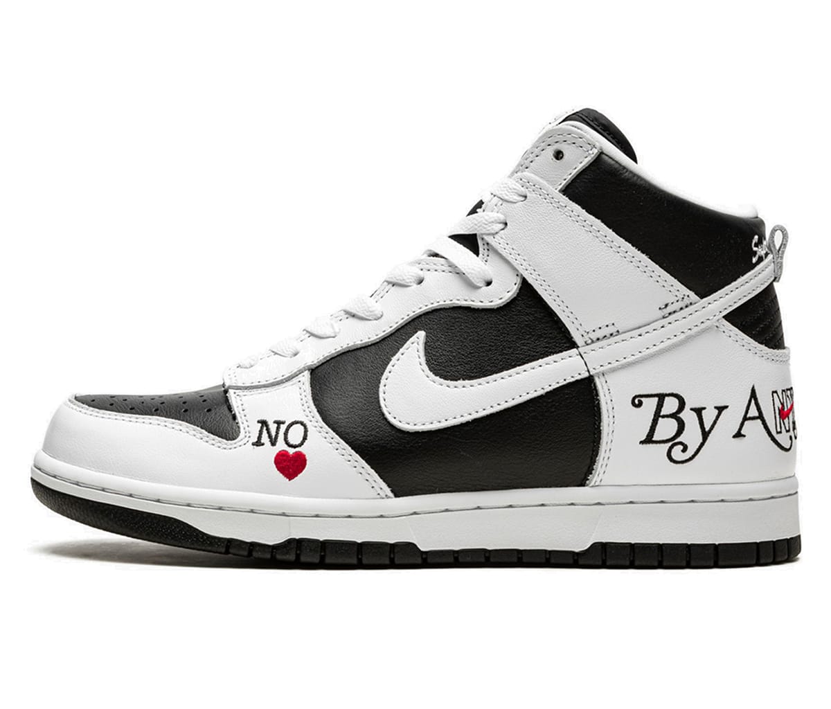 Кецове и обувки Nike SB Supreme x Dunk High SB "By Any Means - Stormtrooper" Черно | DN3741-002, 0