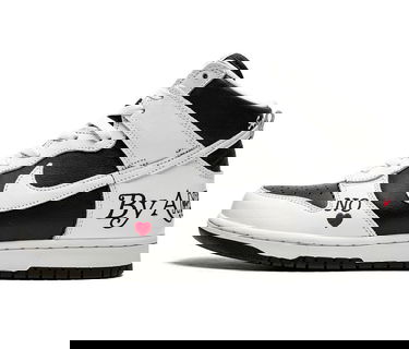 Кецове и обувки Nike SB Supreme x Dunk High SB "By Any Means - Stormtrooper" Черно | DN3741-002, 0