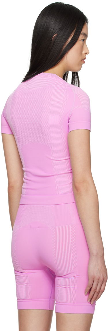 Съкратен топ MISBHV MISBHV Sport Stretch Top Розово | 250W512, 2