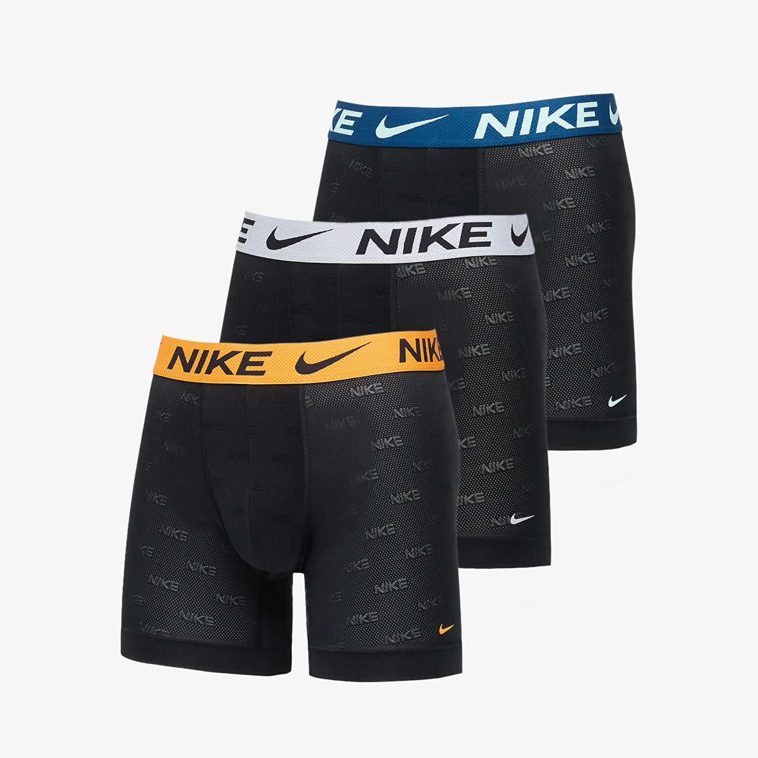 Боксерки Nike Dri-FIT Boxer Brief 3-Pack L Многоцветен | 000PKE1225-YOE, 0