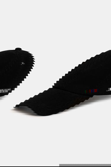 Шапка с козирка Paul Smith Paul Smith Suede Baseball Cap Черно | M1A.987DT.T660, 0