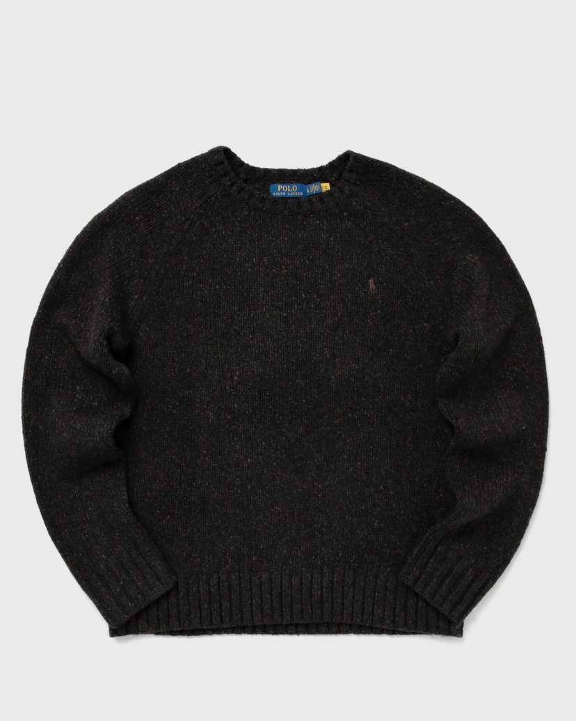 Пуловер Polo by Ralph Lauren Flecked Knit Crewneck Raglan Pullover Черно | 710982142003