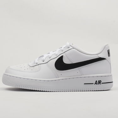 Кецове и обувки Nike Air Force 1-3 ''White'' GS Бяло | AV6252-100, 0
