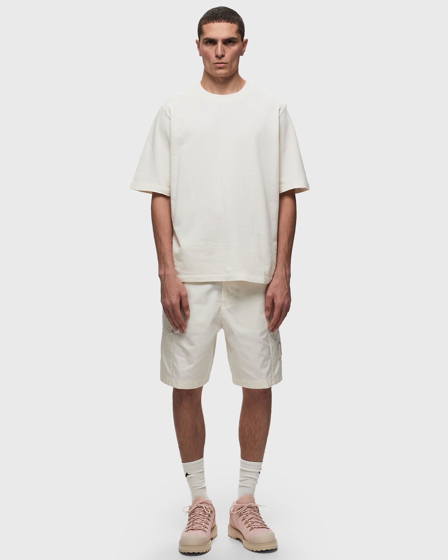 Тениска Stone Island Tee Бежово | 8015222F3.V0099, 1