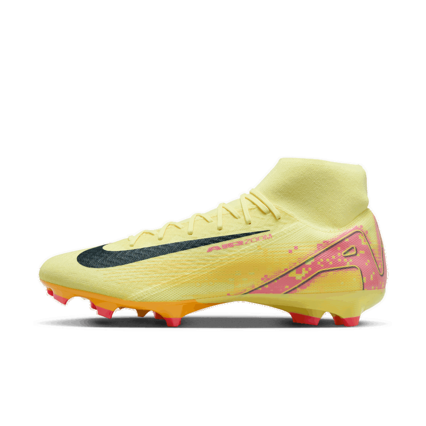 Кецове и обувки Nike Mercurial Superfly 10 Academy Kylian Mbappé MG Жълто | FQ8293-800