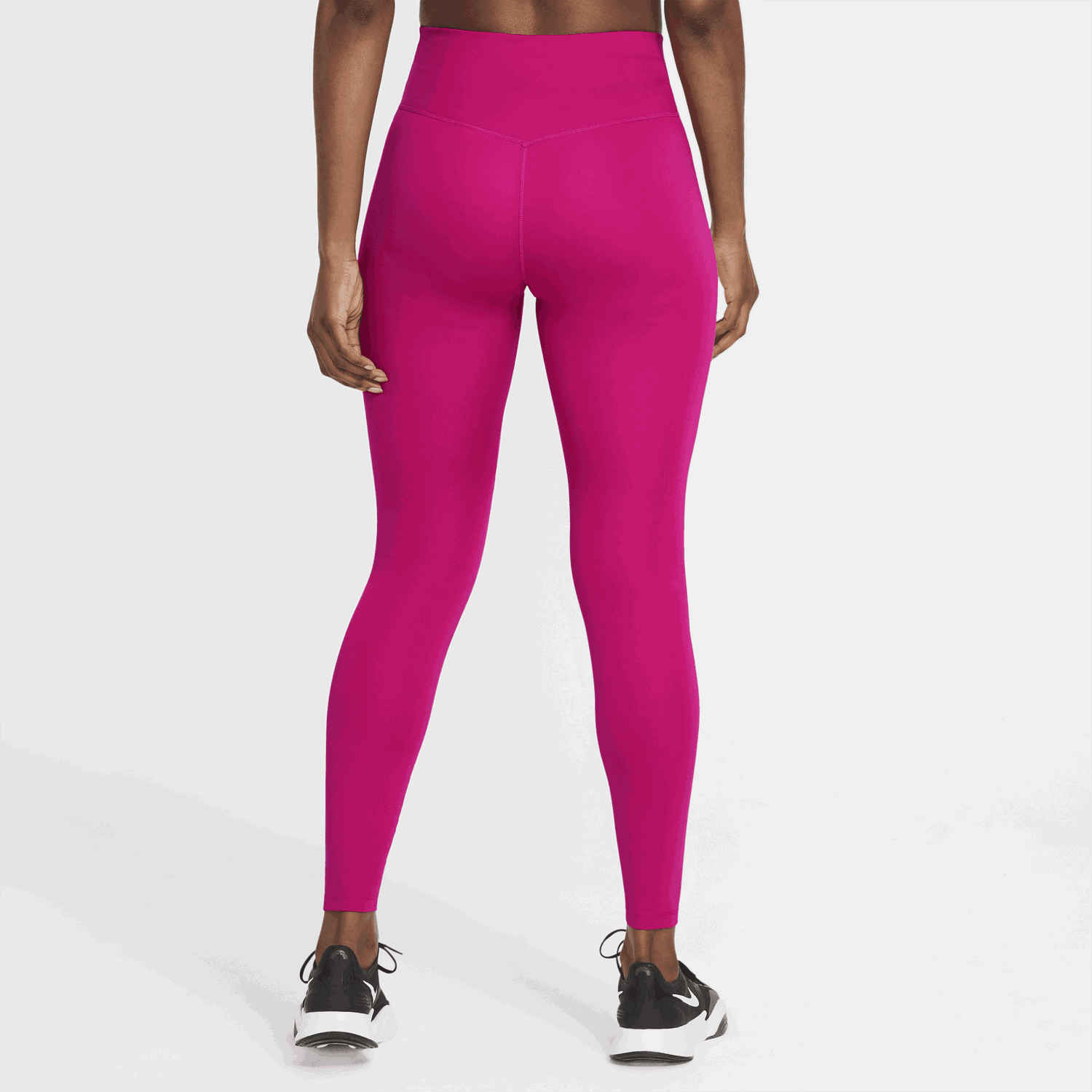 Клинове Nike Nike One Mid-Rise Leggings Розово | DD0252-615, 1