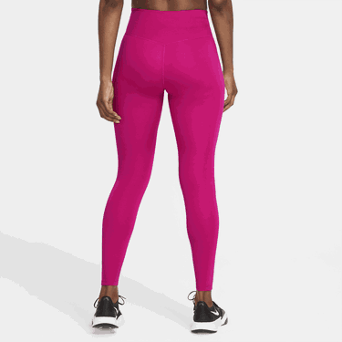 Клинове Nike Nike One Mid-Rise Leggings Розово | DD0252-615, 1