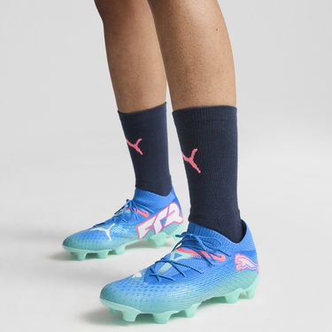 Кецове и обувки Puma FUTURE 7 ULTIMATE FG/AG Синьо | 107917_01, 2
