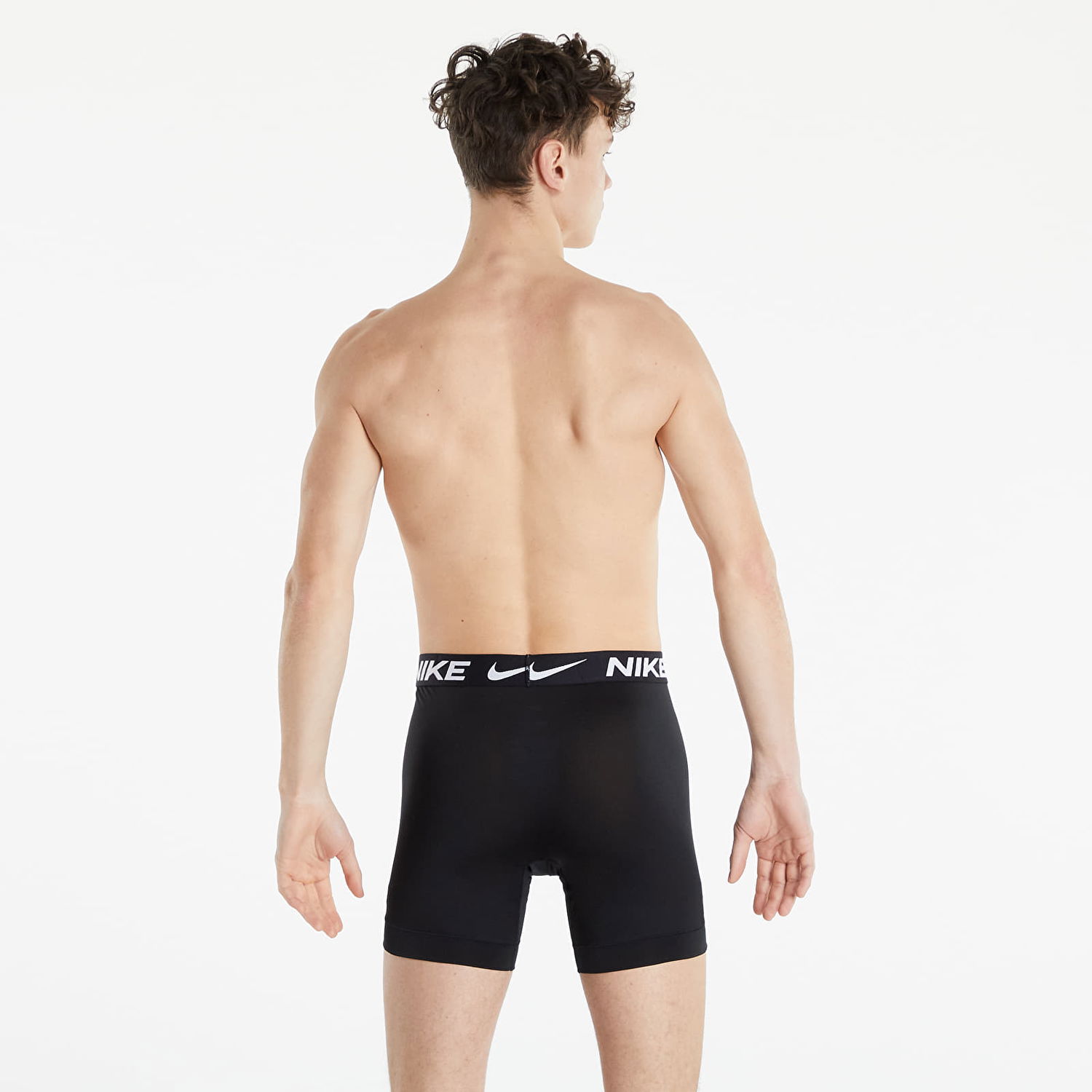 Бельо и чорапи Nike Boxer Brief 3 Pack Черно | KE1157 UBI, 1