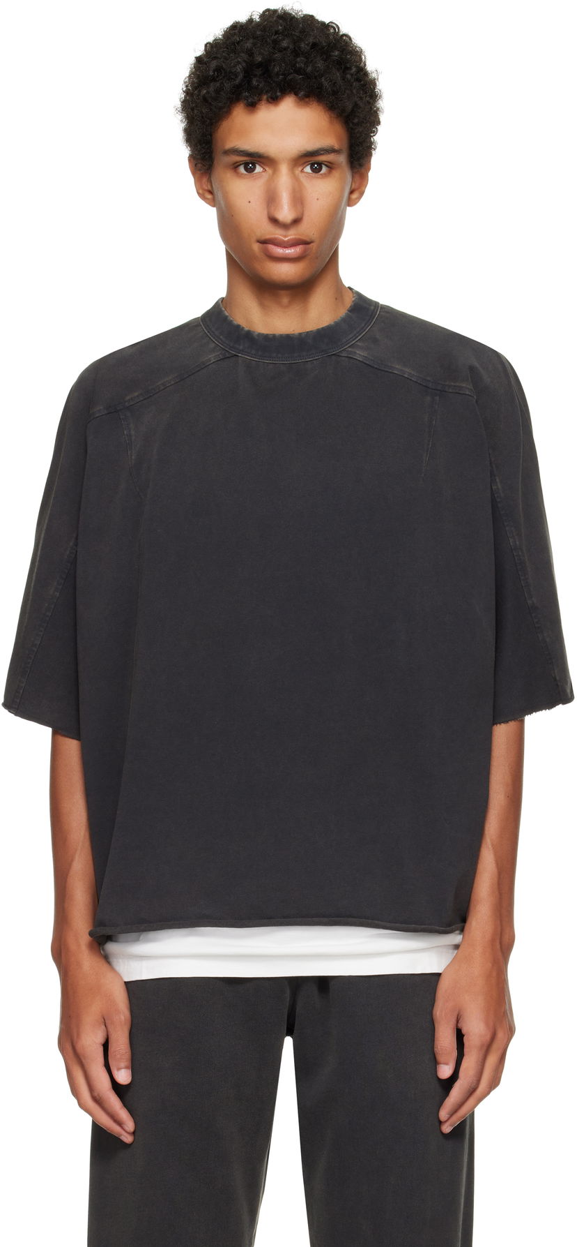 Тениска Entire Studios Entire Studios Heavy Dart T-Shirt Черно | ES2487WB