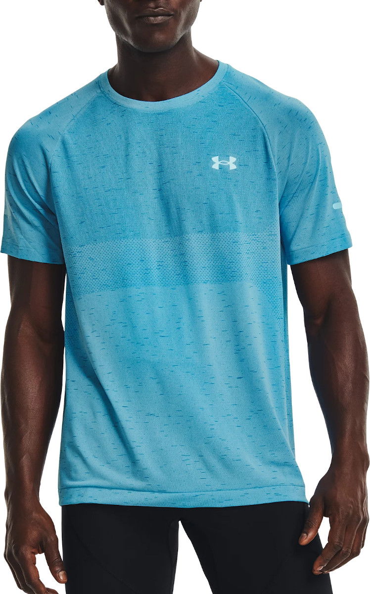 Тениска Under Armour Vanish Seamless T-Shirt Синьо | 1361356-481, 0