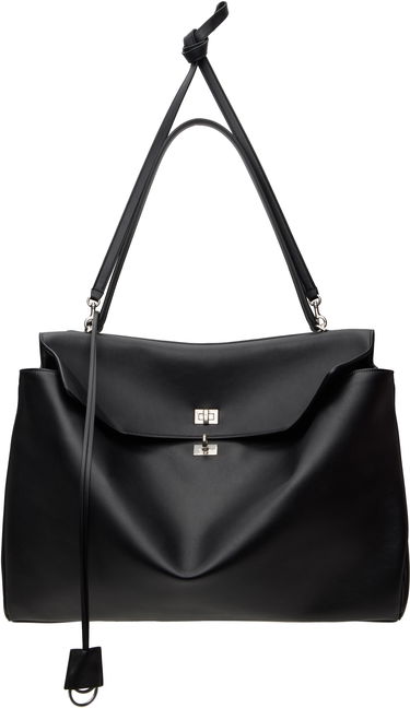 Дамска чанта Balenciaga Balenciaga Rodeo XL Bag Черно | 8194172AA4U, 3