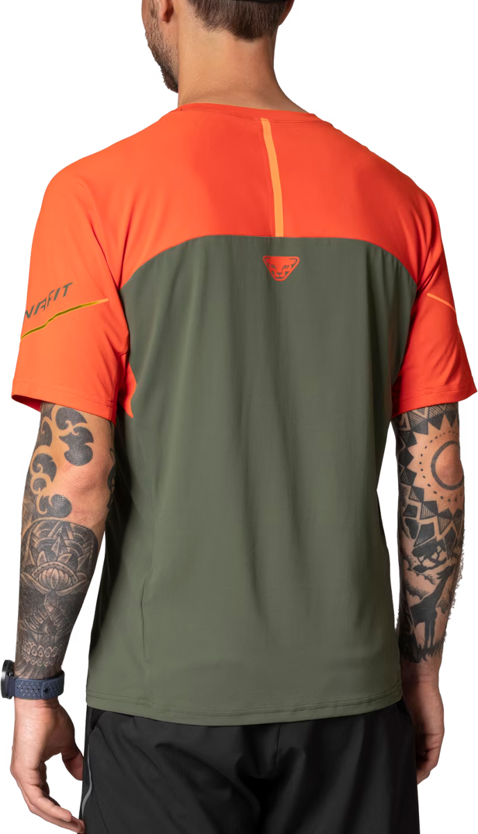 Тениска Dynafit ALPINE PRO T-Shirt Зелено | 08-0000070964-5561, 1