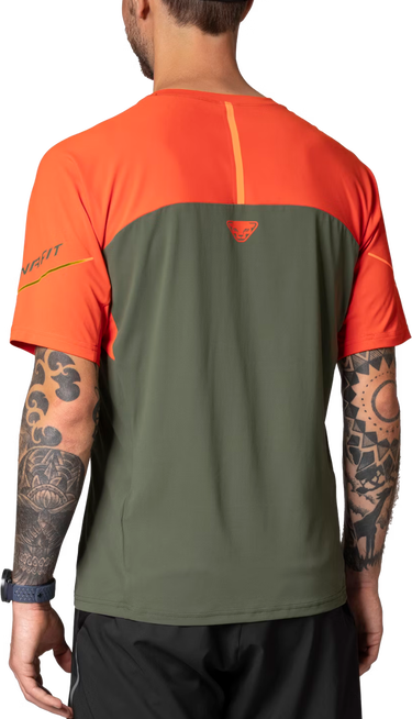 Тениска Dynafit ALPINE PRO T-Shirt Зелено | 08-0000070964-5561, 1