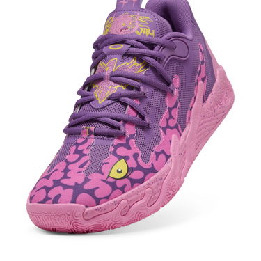 Кецове и обувки Puma PUMA HOOPS x TMNT MB.03 Lo Krang Лилаво | 311327_01, 5