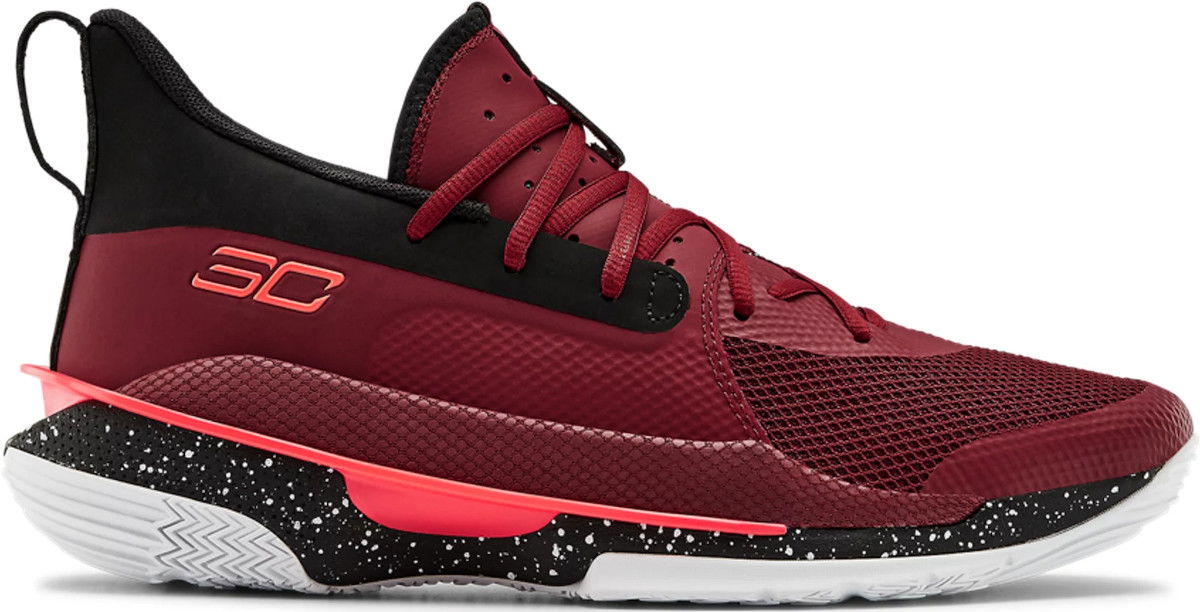 Кецове и обувки Under Armour Curry 7 Червено | 3021258-605, 0