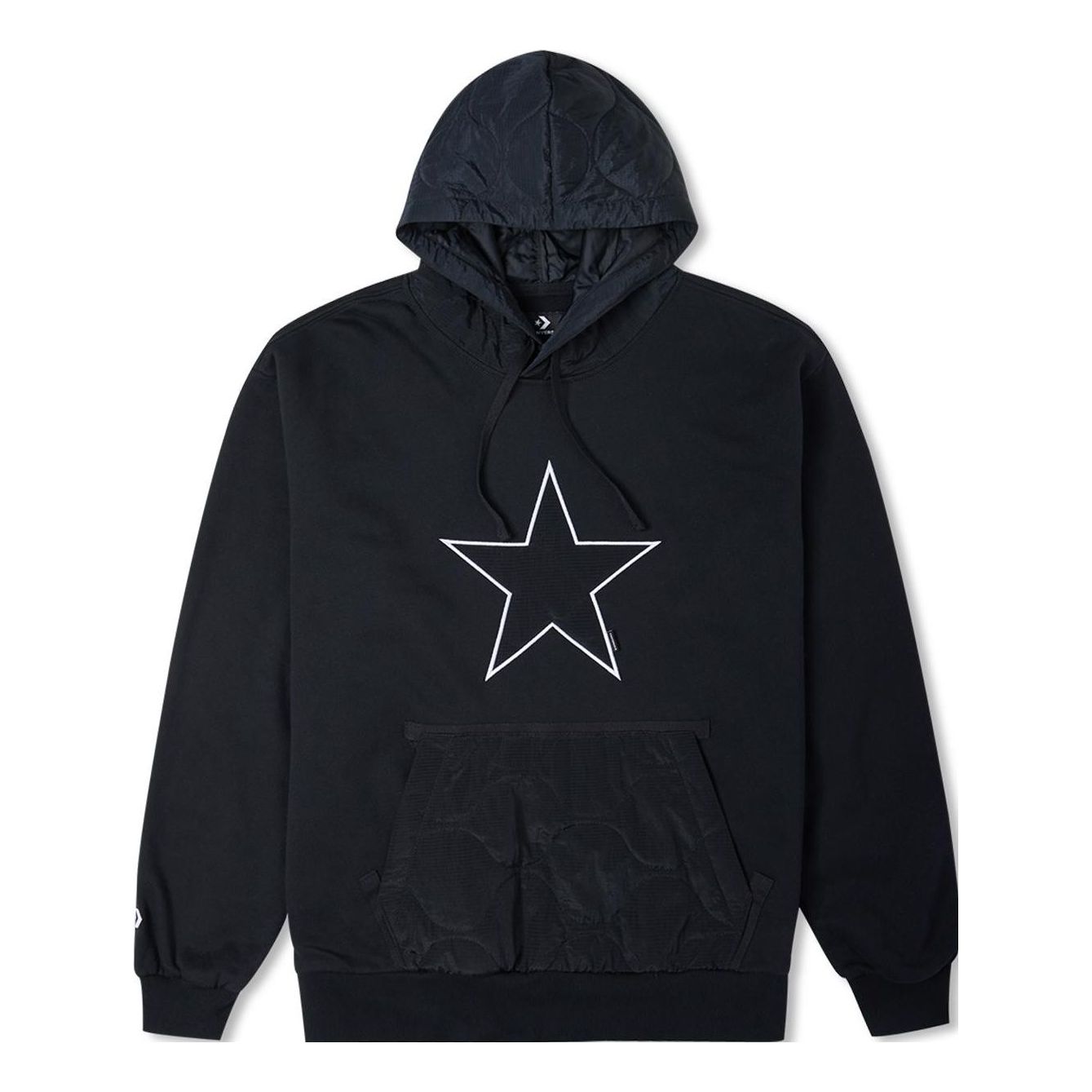 Суитчър Converse Cozy Utility Hoodie Черно | 10025051-A01, 0