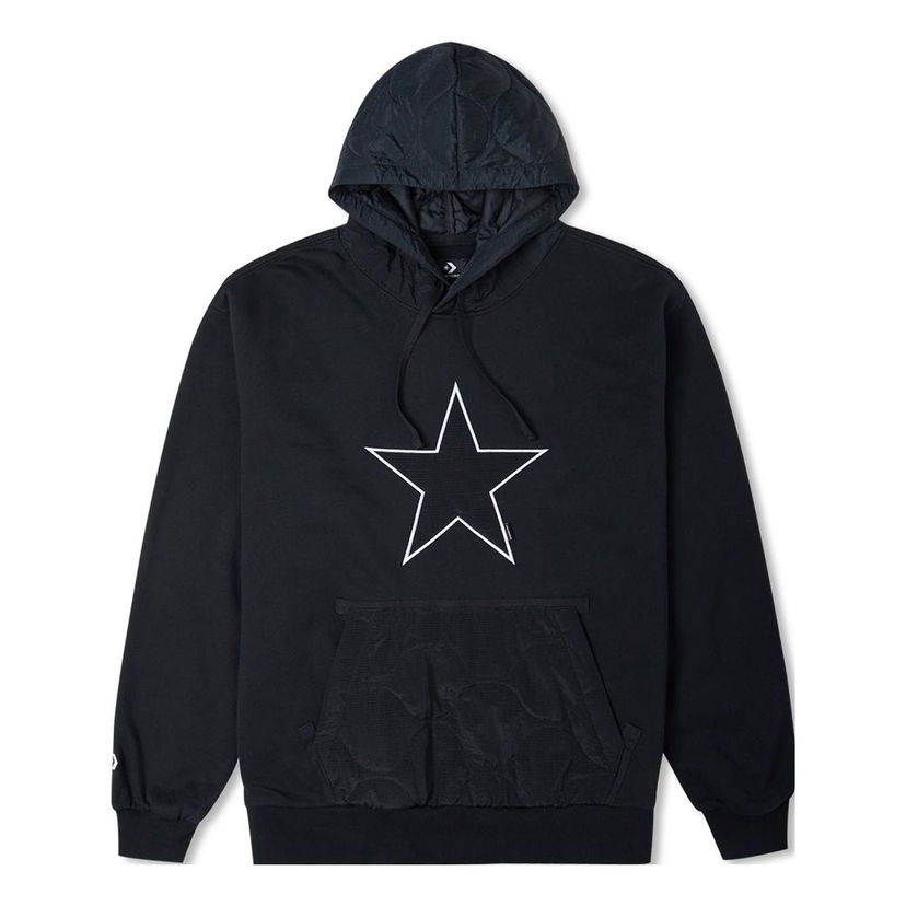Суитчър Converse Cozy Utility Hoodie Черно | 10025051-A01