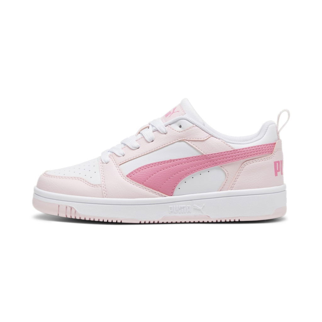 Кецове и обувки Puma Rebound V6 Lo Jr 35,5 Бяло | 393833-08, 1