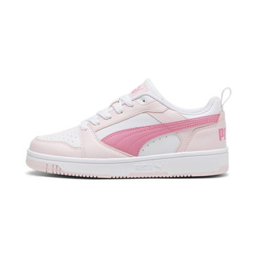Кецове и обувки Puma Rebound V6 Lo Jr 35,5 Бяло | 393833-08, 1