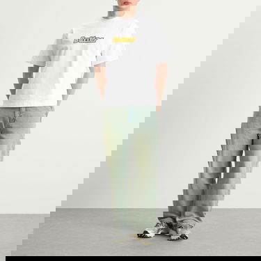 Тениска Butter Goods Transit T-Shirt Бяло | BG254114-WHT, 4