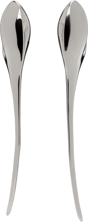 Обеци Givenchy Maple Seed Earrings Металик | BF1142F003040, 0