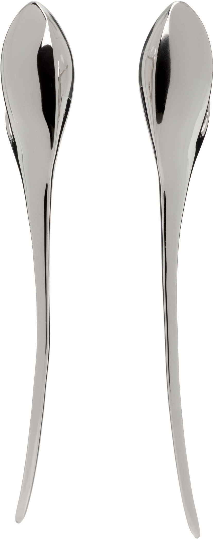 Обеци Givenchy Maple Seed Earrings Металик | BF1142F003040