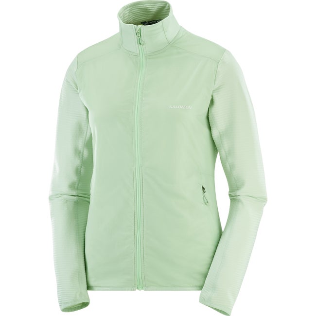 Ветровка Salomon Lightwarm Hybrid Jacket Зелено | LC2374900, 1