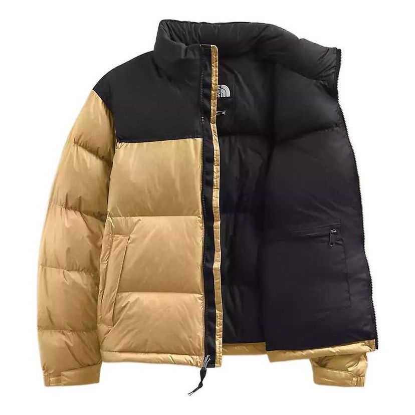 Пухо яке The North Face 1996 Retro Nuptse Puffer Jacket Жълто | NF0A3C8D-ZSF