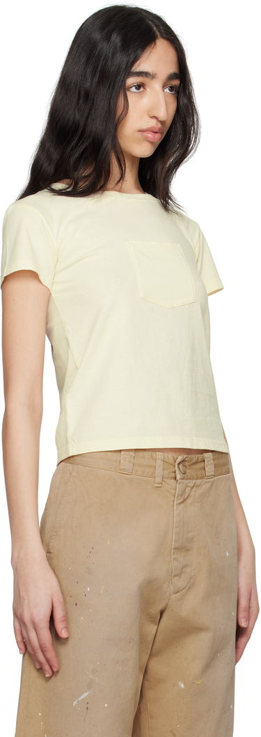 Тениска Maison Margiela MM6 Maison Margiela Heavy Cotton Jersey Pocket T-Shirt Зелено | S62GD0195 M20108, 4