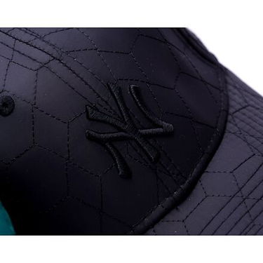 Шапка с козирка New Era 9FORTY MLB Quilted NY Yankees Cap One Size (56-59 cm) Черно | 60580844, 3