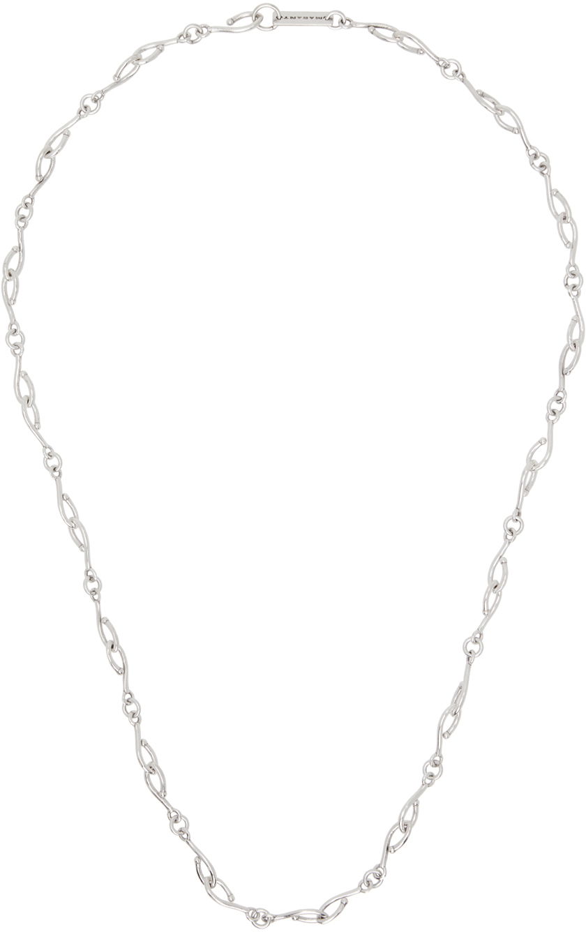 Колие ISABEL MARANT Sachi Silver Necklace Металик | CO0117HA-B3B02T, 0