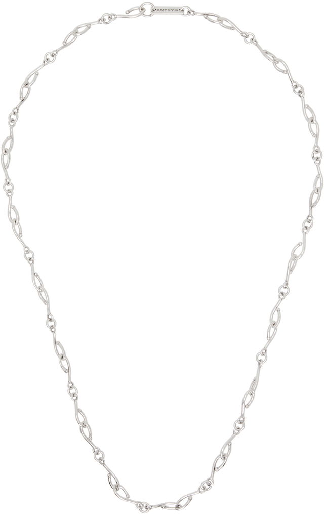 Sachi Silver Necklace