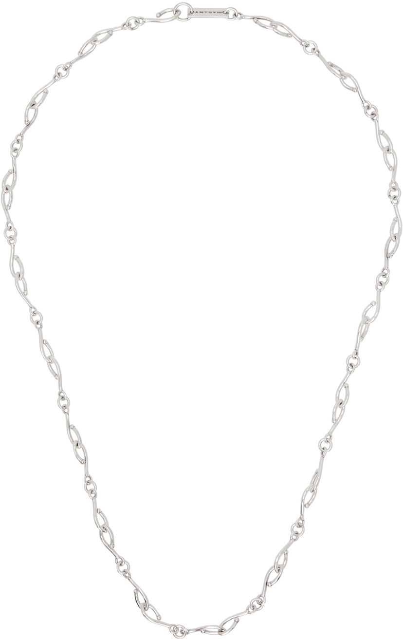 Колие ISABEL MARANT Sachi Silver Necklace Металик | CO0117HA-B3B02T