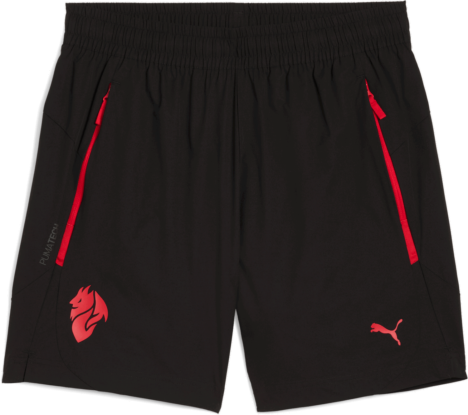 Къси панталони Puma AC Milan tech Relaxed Woven Shorts Черно | 782396-04, 0