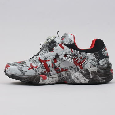 Кецове и обувки Puma Disc Blaze Camo x Trapstar p black - p white - barbcherry Многоцветен | 361647 01, 1
