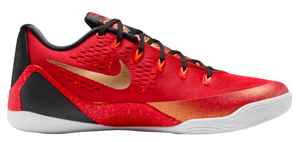 Кецове и обувки Nike Kobe IX EM Protro Червено | ih1400-600, 0