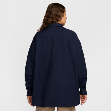 Риза Nike Nike Club Oxford Loose Fit Long Sleeve Shirt Тъмно синьо | HM9590-451, 3