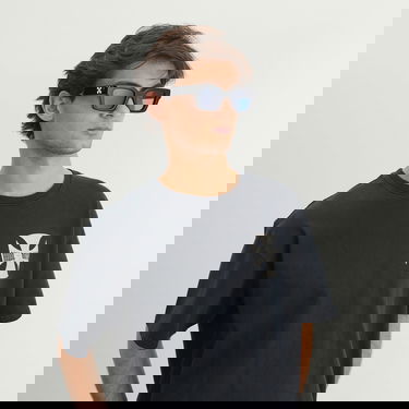 Слънчеви очила Off-White Virgil Square Frame Sunglasses Черно | OERI008C99PLA0041045, 5