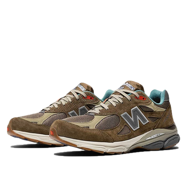 Кецове и обувки New Balance Bodega x 990v3 Made In USA ''Anniversary'' Кафяво | M990BD3, 4