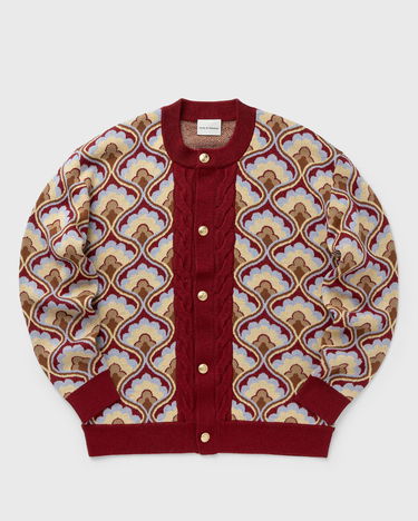 Пуловер Drôle de Monsieur Drole de Monsieur Le Tapisserie Cardigan Червено | G-CA134-WO021-RD, 0