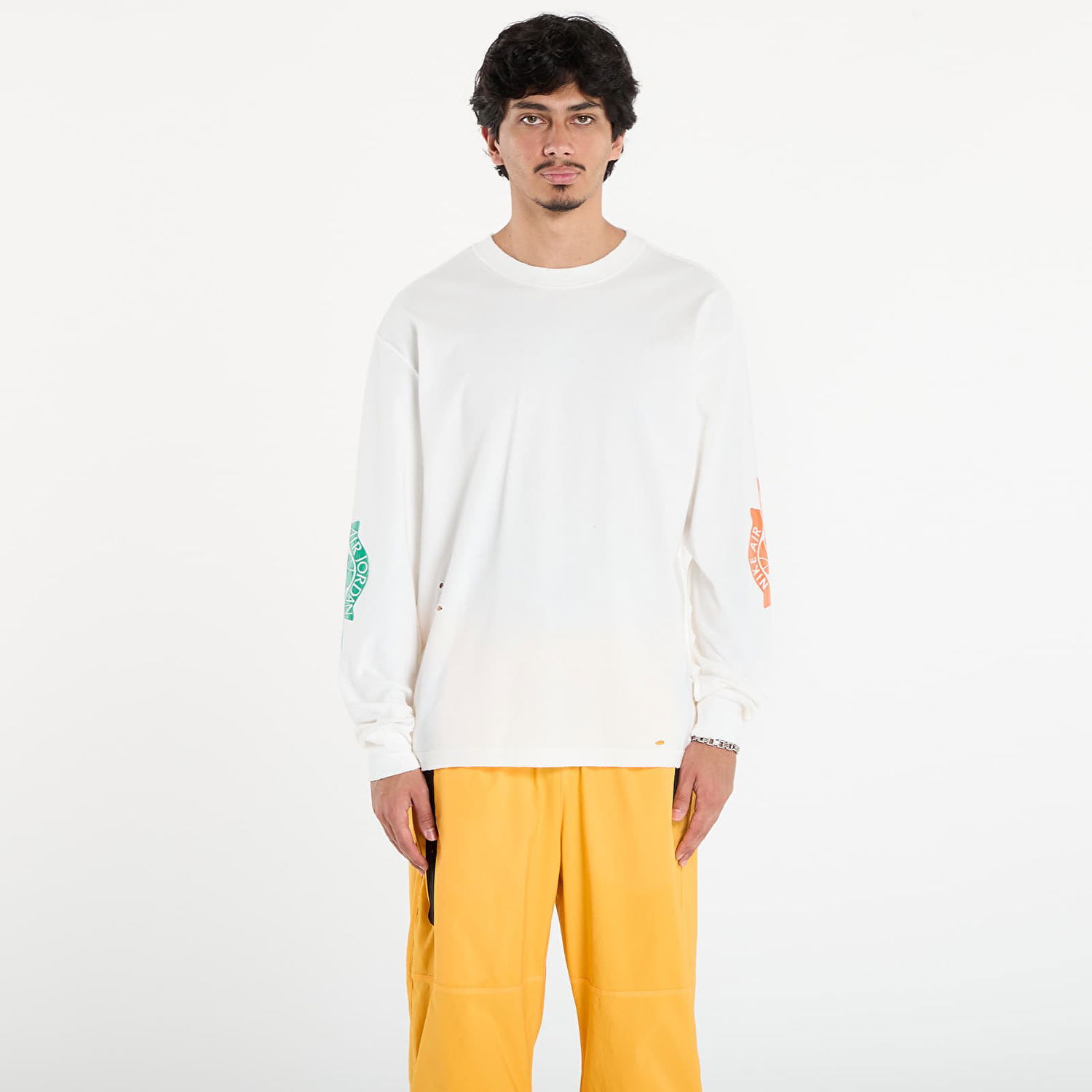 Тениска Jordan Jordan Rare Air Long-Sleeve T-Shirt Бяло | IB3134-133, 0